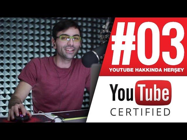 YouTube Kanal Doğrulamanın En Hızlı Yolu (YouTube Eğitim Dersleri)