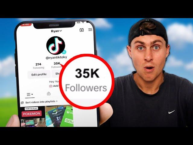 How I got 35,000 Free TikTok Followers in 5 Minutes 2024 Guide Free Tik Tok Followers iOS Android