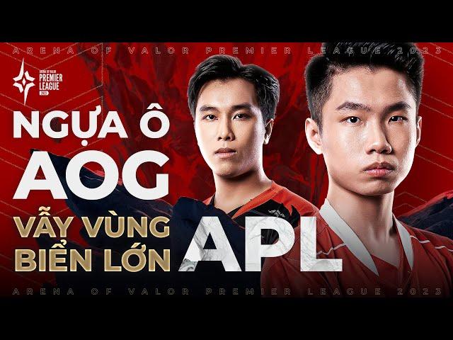 HQ, TDT ESPORTS: 2 NGỰA Ô AOG TIẾN RA BIỂN LỚN | VÒNG TUYỂN CHỌN APL 2023