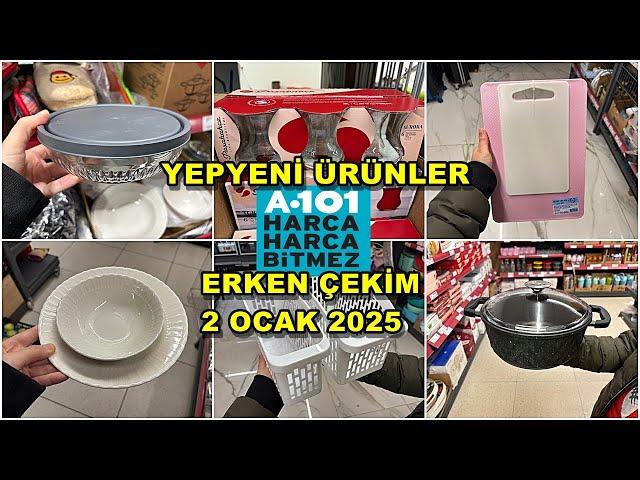 ERKEN ÇEKİM‍️/A101 2 OCAK 2025A101 BU PERŞEMBE ÇOK GÜZEL KAÇMAZ!/A101 AKTÜEL ÜRÜNLER