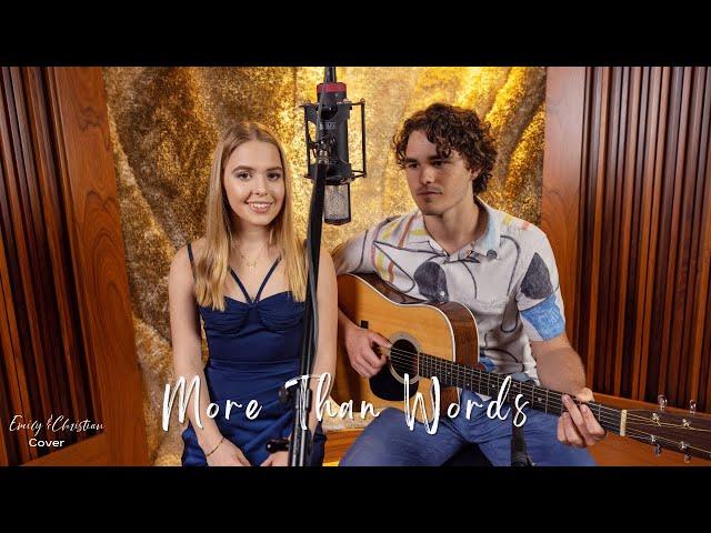 More Than Words - Extreme (Cover by Emily and Christian Linge)