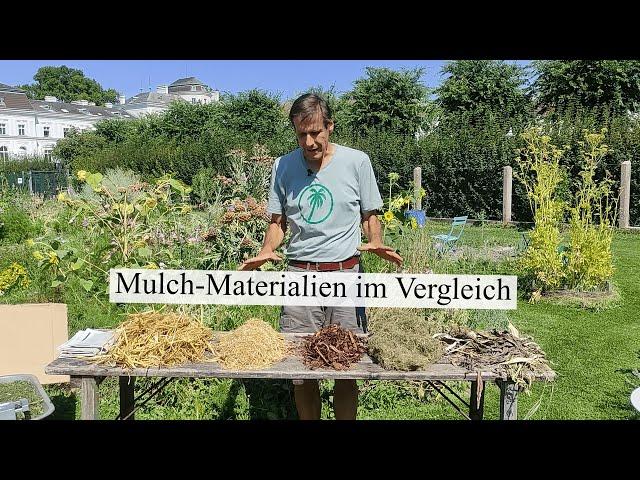Perfekte Mulch-Materialien für den Gemüsegarten  Gras, Schafswolle, Folien & Zeitungen als Mulch?!