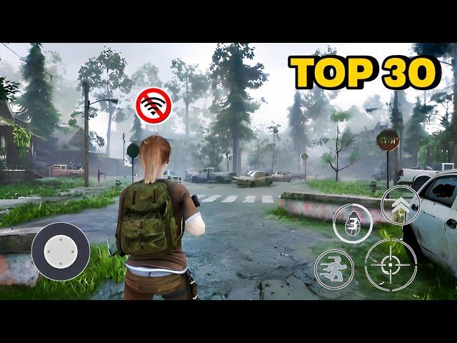 Top 30 Best Offline Zombie Games for Android/ iOS 2024 (High Graphics)