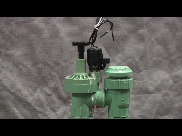 Orbit Anti-Siphon Valve (57623) Features and Troubleshooting