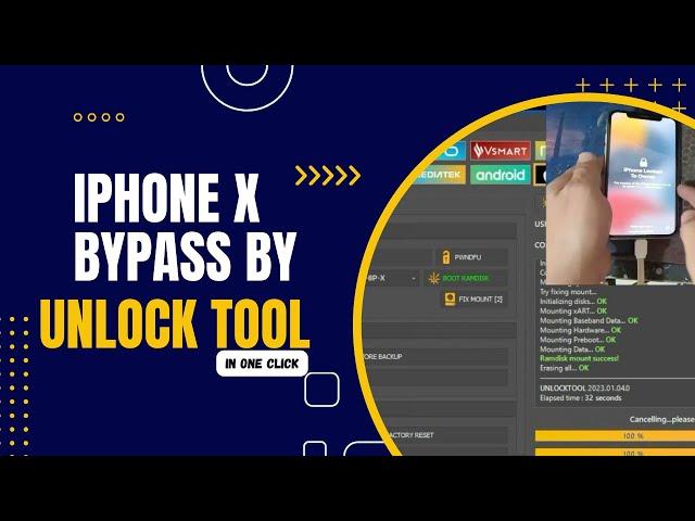 How To iPhone X iOS 16.7.5 iCloud Bypass By Unlock Tool Hello Screen Bypass