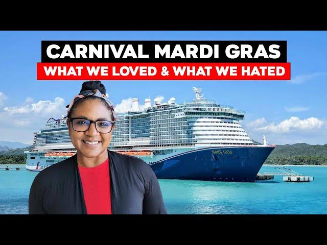 Carnival Mardi Gras What We Loved And What We Hated