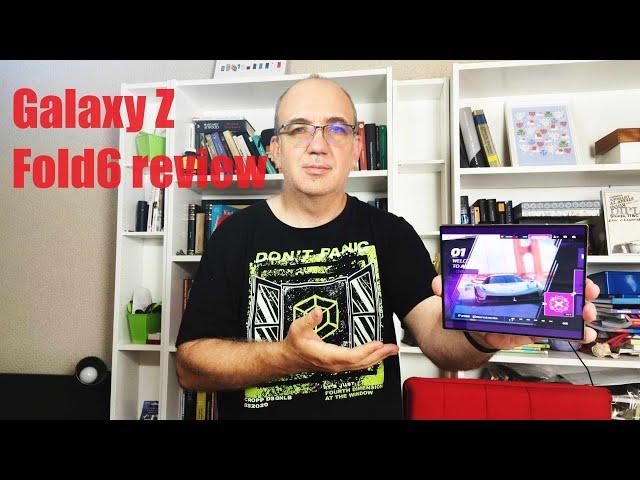 Samsung Galaxy Fold6 review: a venit vremea pentru trecerea la pliabil