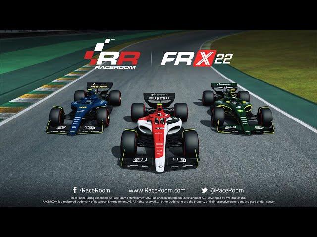 Formula RaceRoom X-22 - now available!