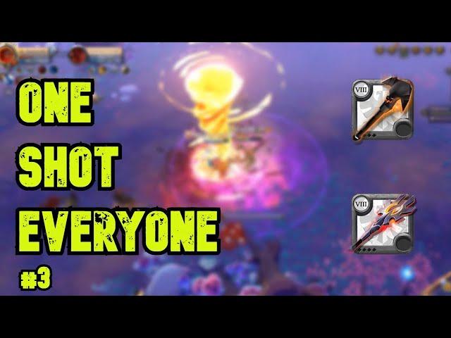 Giveaway | ONE SHOT 8.3'S | Blazing & Incubus Mace One-Shot | Albion Online Duo Mists #albiononline