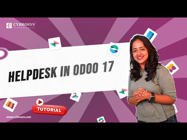 How to Configure Helpdesk Module in Odoo 17 | Helpdesk Management in Odoo 17 | Best Ticketing System