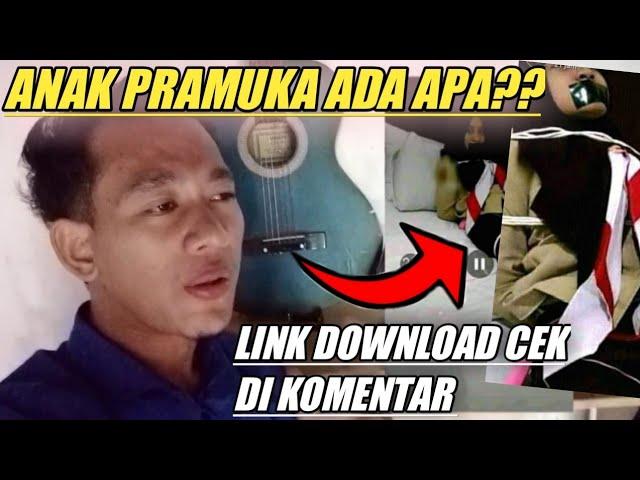 ANAK PRAMUKA VIRAL DI TIKTOK