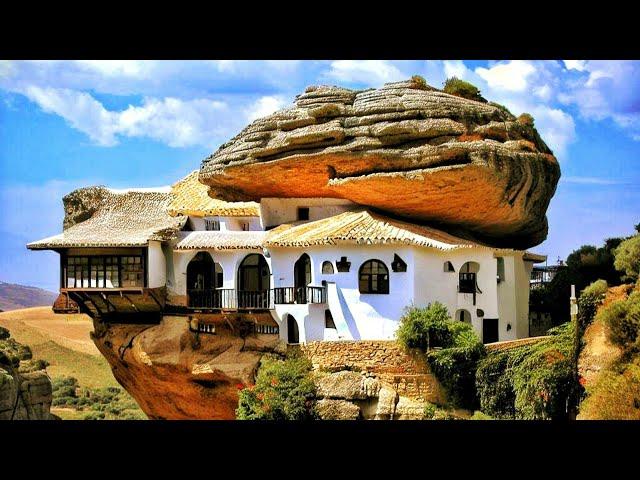 SETENIL DE LAS BODEGAS - THE INCREDIBLE PLACES IN THE WORLD - THE WHITE VILLAGE SURROUNDED BY CAVES