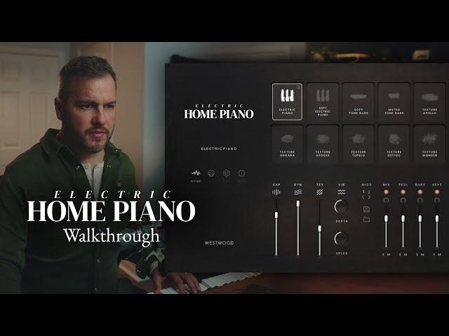 Electric Home Piano - Walkthrough