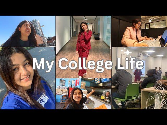 A Day in College in Canada | Exams, Presentations, Assignments, Music