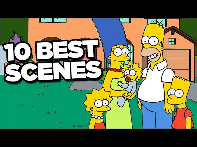 96 The Simpsons Top Moments ft Four Finger Discount!