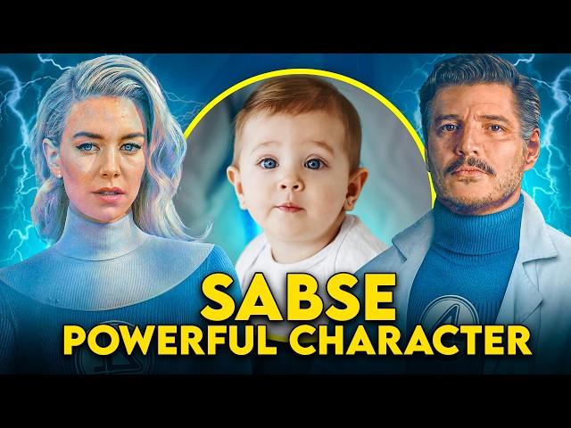 Marvel's Most Overpowered Character? | Explained in Hindi