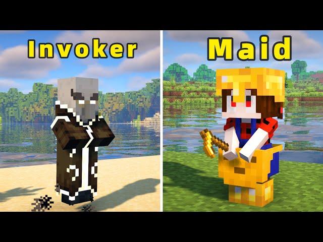 14 Amazing Minecraft Mods For 1.20.1! (Litter Maid + Illager Invasion)