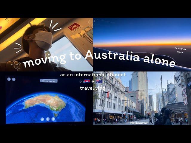 Moving to Australia as AN INTERNATIONAL STUDENT  | Neath | First Vlog 