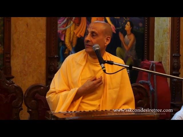 Politics – religion – corruptions of present days…   Radhanath Swami