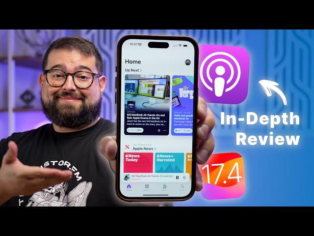 iOS 17.4 Made Apple Podcasts My Top Choice