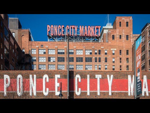 Explore The Vibrant Ponce City Market: LIVE, PLAY, DINE and SHOP!