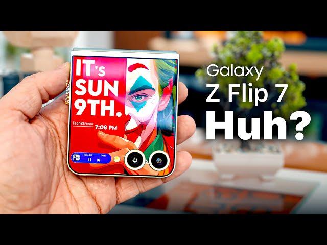 Galaxy Z Flip 7: Samsung’s ‘Razr’-Sharp Redesign Unveiled!