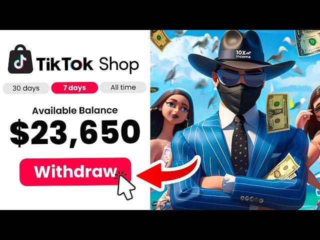 From $0 to $23,000 in One Week Using AI! [TikTok Shop Affiliate]