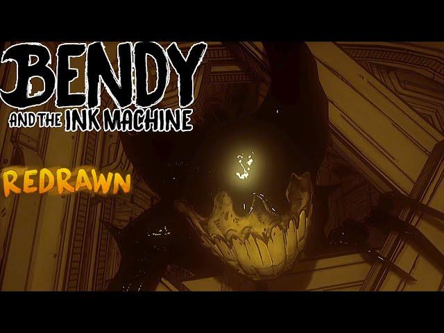 Bendy and the Ink Machine remade in Unreal Engine