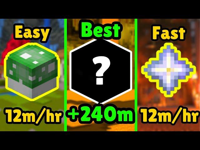 5 Money Making Methods That Make MILLIONS Per Hour Early/Midgame | Hypixel Skyblock