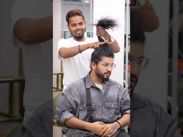 #shanuzzsalon #hairstyle #haircutting #sharphaircut #shorts #viral