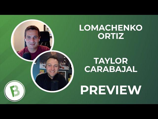 PREVIEW: Lomachenko vs Ortiz & Taylor vs Carabajal, w/ @sparkoboxing! 