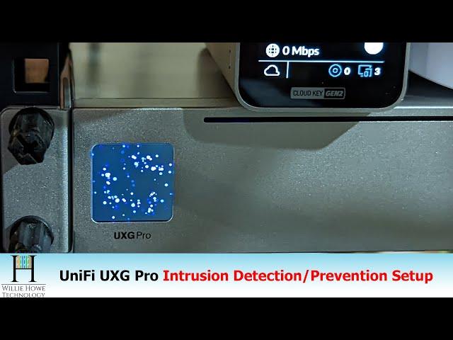 Intrusion Prevention Setup on UniFi UXG Pro