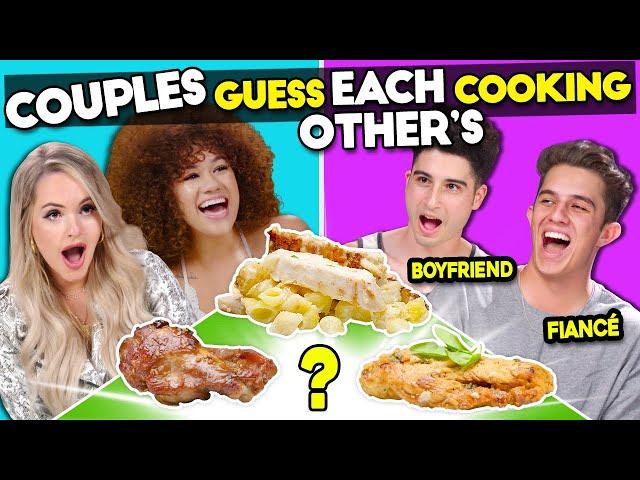 Couples Try Guessing Each Other's Cooking