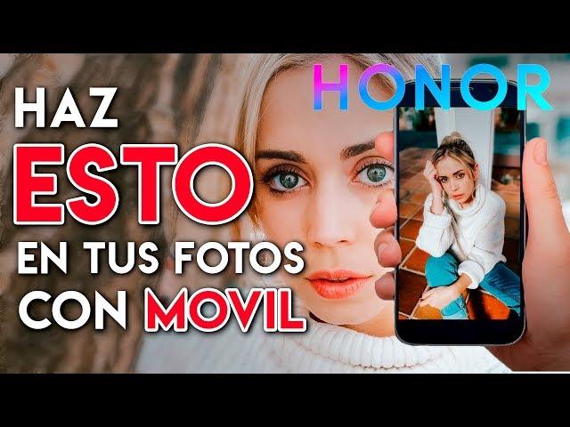 Cómo Hacer Fotos con Movil o Celular de 200€ con Tutorial de Fotografía en Español