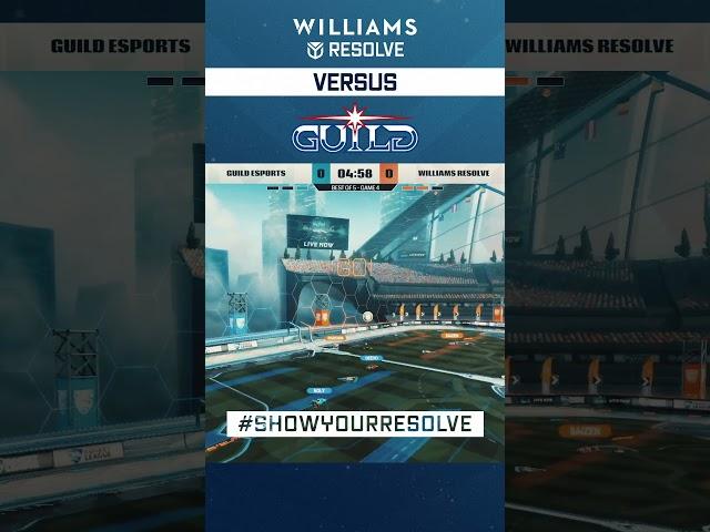 Williams Resolve VS Guild Esports #RLCS #shorts