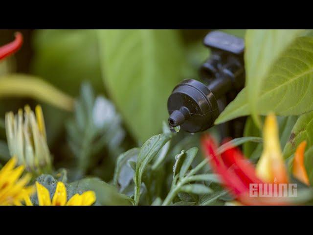 How To install A Drip Irrigation System