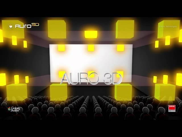 Auro-3D, Barco's 3D sound technology for the digital cinema industry