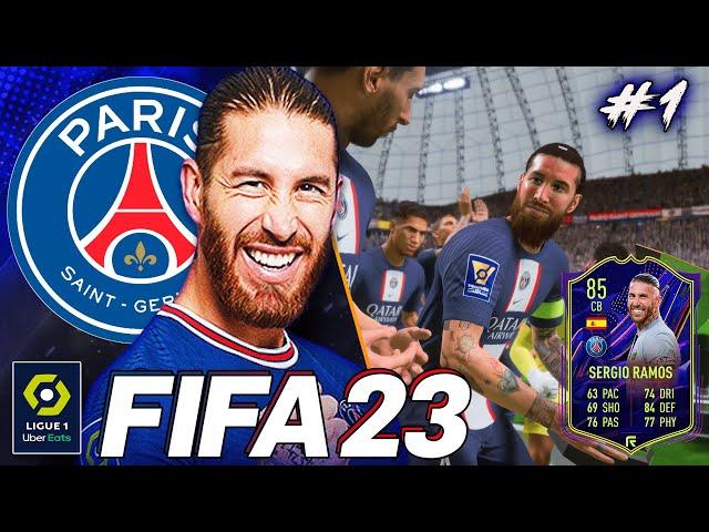 FIFA 23 | КАРЬЕРА ЗА ИГРОКА | ВОЗРОЖДЕНИЕ СЕРХИО РАМОСА | #1