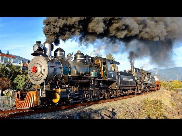 Steam Train Doubleheaders