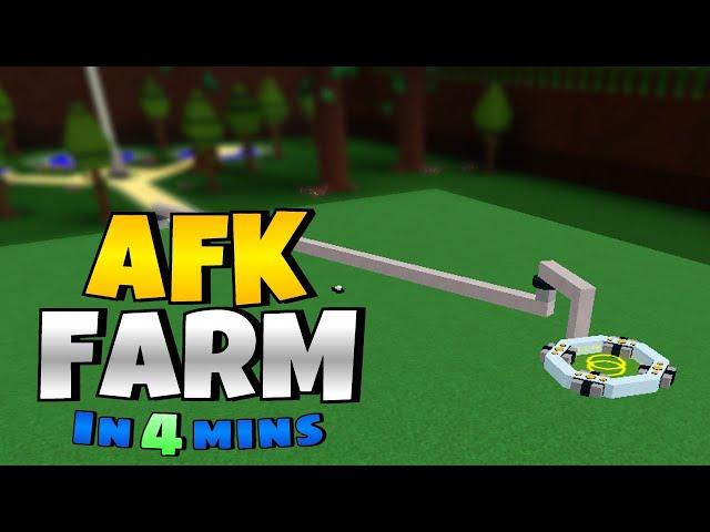 How to Make an EASY AFK FARM in 4 MINUTES | Build a Boat For Treasure