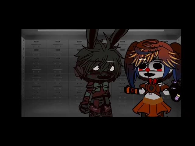 Daddy || FNAF || Ft: Spring Trap, Scrap Baby || Gacha Club