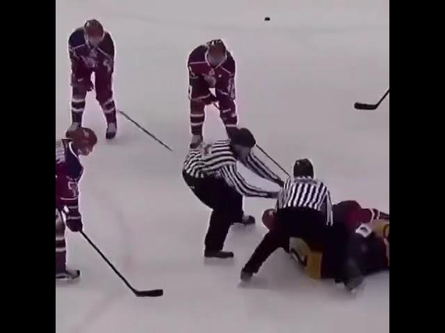 Борец в хоккее ‍️  Wrestler in Hockey 