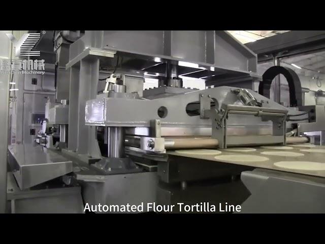 Automated Flour Tortilla Line