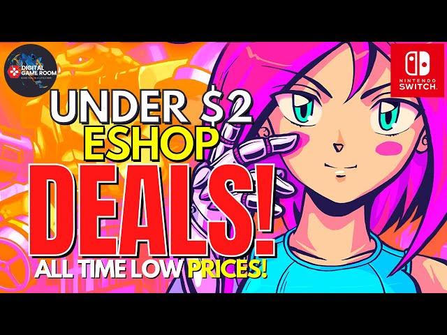 AMAZING Eshop SALES LIVE NOW! 20+ BEST Eshop DEALS UNDER $2!