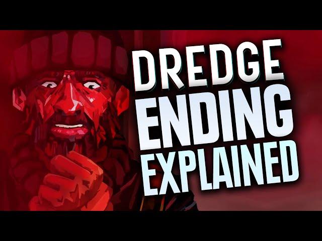 DREDGE Story + Ending EXPLAINED - The Hidden Lovecraft Story of Cthulhu