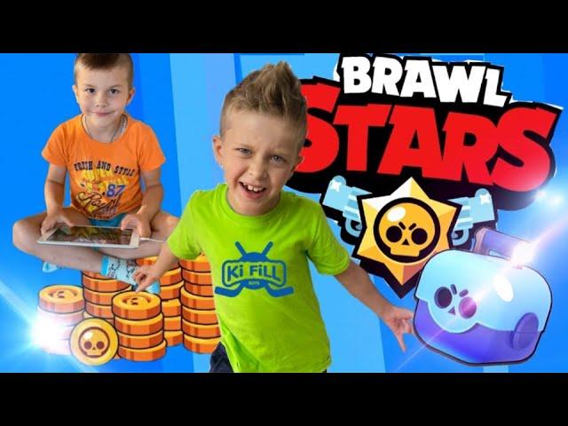 Долгожданный ДОНАТ в BRAWL STARS и ROBLOX // KiFill boys 13+