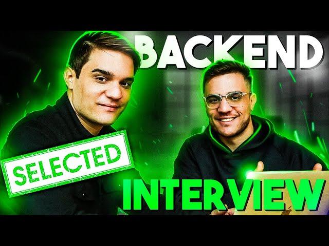 Backend Interview Questions (Junior & Mid)