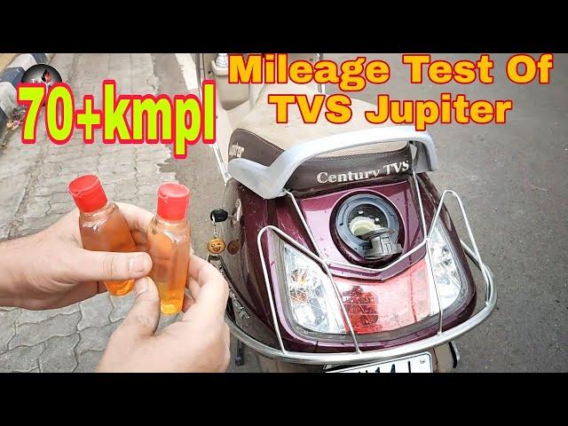 Jupiter ZX BS6 Mileage Test  September 2021 | Pulse-ignitor