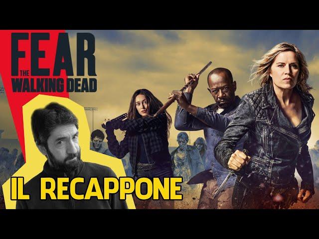 Il RECAPPONE di FEAR THE WALKING DEAD - Tutta la SERIE in un solo VIDEO!