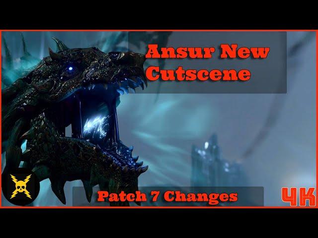 Baldur's Gate 3: Patch 7: Meeting Ansur - Reworked Cutscene: Emperors Dark secret